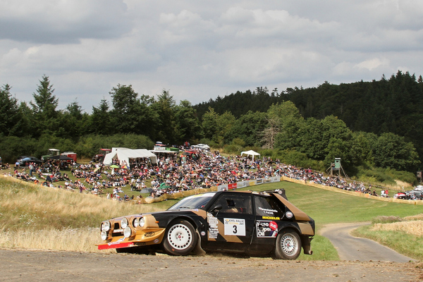 Bild: Lancia Delta S4 Gruppe B - 13. ADAC Eifel Rallye Festival 2025