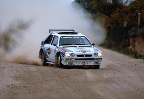 Lancia Delta S4 Gruppe B (1985) - Sieg beim ersten WRC-Einsatz in Grossbritannien
