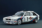 Lancia Delta S4 Gruppe B (1985) - mit Martini-Lackierung