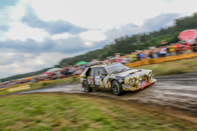 Lancia Delta S4 Gruppe B (1986) - Originalfahrzeug Fabrizio Tabaton - Eifel Rallye Festival 2016