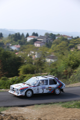Lancia Delta S4 Rally (1985) - als Lot 240 angeboten an der RM/Sotheby's "Open Roads, The European Summer" Auction 2020