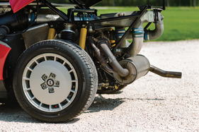 Lancia Delta S4 Stradale (1985) - Blick auf den Mittelmotor