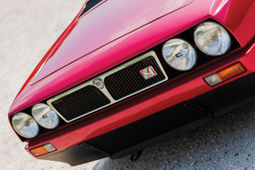 Lancia Delta S4 Stradale (1985) - der Kühlergrill entsprach dem Serien-Delta