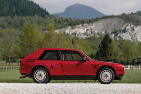Lancia Delta S4 Stradale (1985) - die Silhouette entspricht dem normalen Lancia Delta