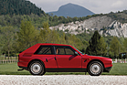 Lancia Delta S4 Stradale (1985) - die Silhouette entspricht dem normalen Lancia Delta