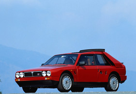Lancia Delta S4 Stradale (1986) - gab es nur in einer Lackierung
