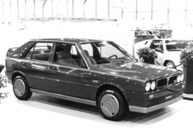 Lancia Delta - Tuning von Zagato - Lancia Delta GTZ mit "bemerkenswert sauberem Design" - am Genfer Automobilsalon 1984