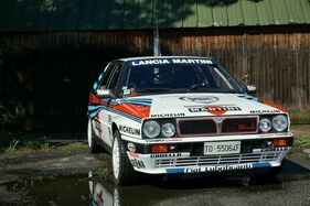 Lancia Delta Turbo HF 4WD Integrale Gr N Usine (1986) - angeboten als Lot 206 an der Artcurial Monaco Versteigerung am 19. Juli 2021