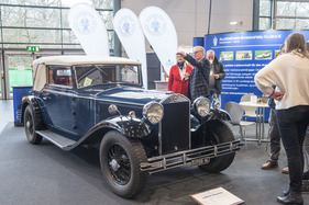 Lancia Dilambda (1932) – Bremen Classic Motorshow 2024