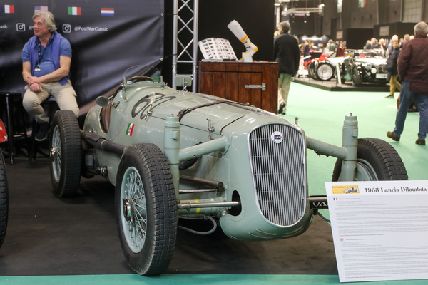 Lancia Dilambda (1933) - Racing-Special - Rétromobile Paris 2024