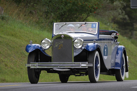 Lancia Dilambda 227 Cabriolet Carlton (1930) - an der Passione Engadina 2020 Lancia Dilambda 227 Cabriolet Carlton (1930) - an der Passione Engadina 2020