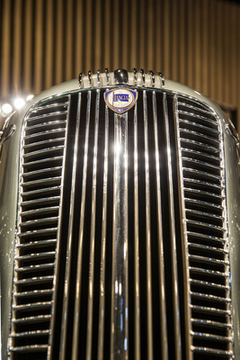 Lancia-Eleganz - Rétromobile Paris 2022