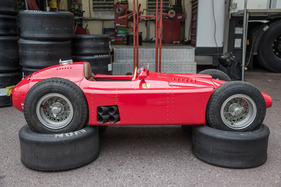 Lancia-Ferrari D50 (1955) - en miniature - Grand Prix Historique de Monaco 2014