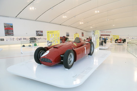 Lancia Ferrari D50 (1956) - im Museo Casa Enzo Ferrari