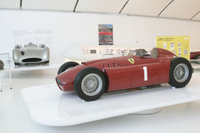 Lancia Ferrari D50 (1956) - im Museo Casa Enzo Ferrari