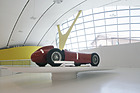 Bild: Lancia Ferrari D50 (1956) - im Museo Casa Enzo Ferrari