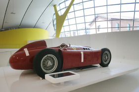Lancia Ferrari D50 (1956) - im Museo Casa Enzo Ferrari