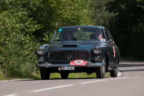 Lancia Flamina Coupé PF (1967) - am RAID Suisse-Paris 2015