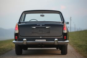 Lancia Flamina Pininfarina Coupé 3B (1963) - Heckansicht