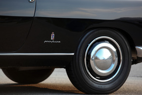 Lancia Flamina Pininfarina Coupé 3B (1963) - Michelin X Reifen und Pininfarina Schriftzug