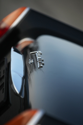 Lancia Flamina Pininfarina Coupé 3B (1963) - der Heckabschluss