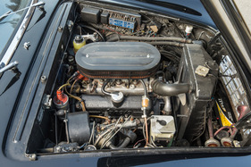 Lancia Flamina Pininfarina Coupé 3B (1963) - der V6-2,5-Liter leistet 128 PS