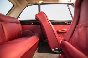 Lancia Flamina Pininfarina Coupé 3B (1963) - dick gepolsterte Sitze