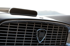 Lancia Flamina Pininfarina Coupé 3B (1963) - die Lufthutze stellte genügend Sauerstoff für die Gemischbildung sicher