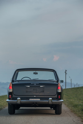 Lancia Flamina Pininfarina Coupé 3B (1963) - grosse Fensterflächen