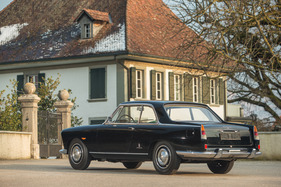 Lancia Flamina Pininfarina Coupé 3B (1963) - klassische Linie ohne viele Schnörkel