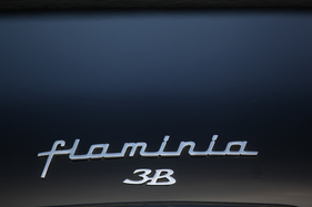 Lancia Flamina Pininfarina Coupé 3B (1963) - kunstvoller Schriftzug