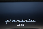 Lancia Flamina Pininfarina Coupé 3B (1963) - kunstvoller Schriftzug