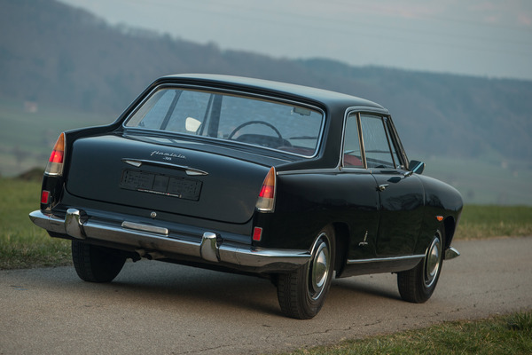 Lancia Flamina Pininfarina Coupé 3B (1963) - schwarz wie das Auto von Mastroianni im Film "Otto e Mezzo"