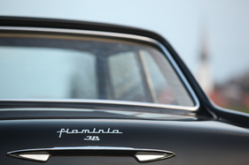 Lancia Flamina Pininfarina Coupé 3B (1963) - skulpturenhaft