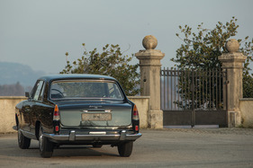Lancia Flamina Pininfarina Coupé 3B (1963) - spitz auslaufende Rückleuchten Lancia Flamina Pininfarina Coupé 3B (1963) - spitz auslaufende Rückleuchten