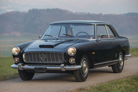 Lancia Flamina Pininfarina Coupé 3B (1963) - tiefe Gürtellinie