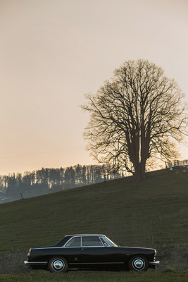 Lancia Flamina Pininfarina Coupé 3B (1963) - von staatsmännischer Eleganz
