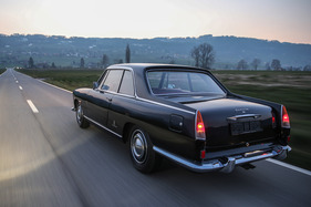 Lancia Flamina Pininfarina Coupé 3B (1963) - wie einst Mastroianni auf dem Weg nach Cinecitta