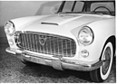 Bild: Lancia Flaminia (1956) - Frontscheinwerfer am Prototyp