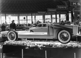 Lancia Flaminia (1956) - Salon Turin 1956 - Chassis ohne Karosserie