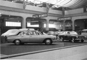 Genfer Autosalon 1957 - Sterne, Flossen und Zwerge