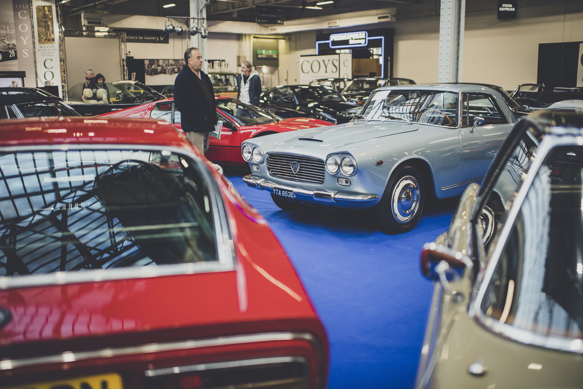 Lancia Flaminia (1960) - At the London Classic Car Show