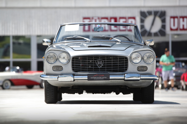Lancia Flaminia 2.5 GT 3C Convertibile Touring (1963) - als Lot 28 an der Versteigerung der Oldtimer Galerie auf dem Dolder am 16. Juni 2018
