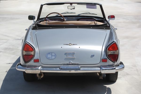 Lancia Flaminia 2.5 GT 3C Convertibile Touring (1963) - als Lot 28 an der Versteigerung der Oldtimer Galerie auf dem Dolder am 16. Juni 2018