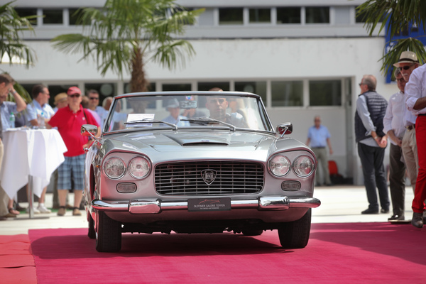 Lancia Flaminia 2.5 GT 3C Convertibile Touring (1963) - als Lot 28 an der Versteigerung der Oldtimer Galerie auf dem Dolder am 16. Juni 2018