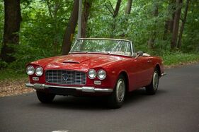 Lancia Flaminia 2.8 3C Convertible Touring with hard-top (1964) - offered as lot 114 at the Artcurial Rétromobile Paris auction on February 2, 2024