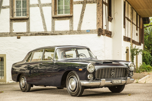 Lancia Flaminia 2.8 Berlina (1967) - als Lot 120 an der Versteigerung der Oldtimer Galerie in Gstaad am 29. Dezember 2025