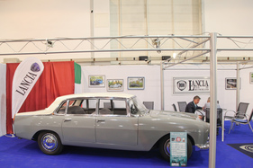 Lancia Flaminia 2500 (1958) - aus der ersten Serie, unverkäuflich (Techno Classica 2017)