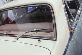 Lancia Flaminia 2500 (1958) - mit Heckscheibenwischer, auch innenseitig! (Techno Classica 2017)