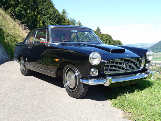 Bild: Lancia Flaminia 2500 3B Coupé Pininfarina (1963) - angeboten an der Versteigerung der Oldtimer Galerie anlässlich der Dolder Classics am 7. Juni 2014